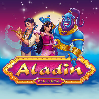 Aladin - das Musical_Plakatmotiv_quadrat