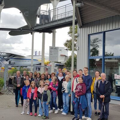 Bürgerverein Hatzbach organisiert Ausflug nach Speyer für Groß und Klein